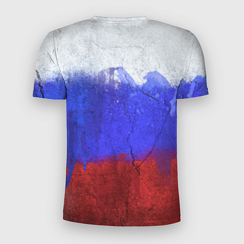 Мужская спорт-футболка Русский медведь / 3D-принт – фото 2