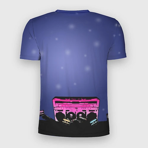 Мужская спорт-футболка The Prodigy: Night Fox / 3D-принт – фото 2