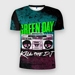 Мужская спорт-футболка Green Day: Kill the DJ
