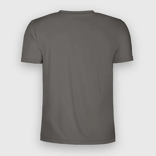 Мужская спорт-футболка Флоки / 3D-принт – фото 2