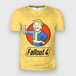 Футболка спортивная мужская Fallout 4: Pip-Boy, цвет: 3D-принт
