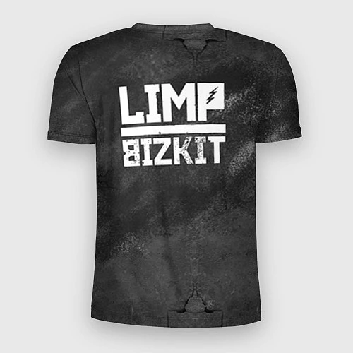 Мужская спорт-футболка Limp Bizkit: Rock in to you / 3D-принт – фото 2