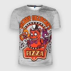 Мужская спорт-футболка Freddy Pizza