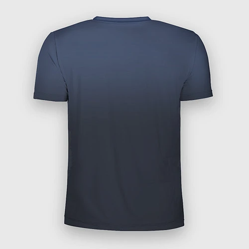 Мужская спорт-футболка Жених / 3D-принт – фото 2