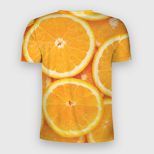 Мужская спорт-футболка Апельсинчик / 3D-принт – фото 2