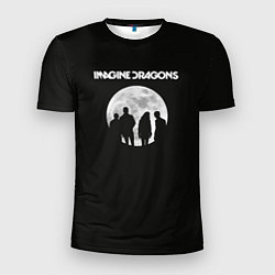 Мужская спорт-футболка Imagine Dragons: Moon