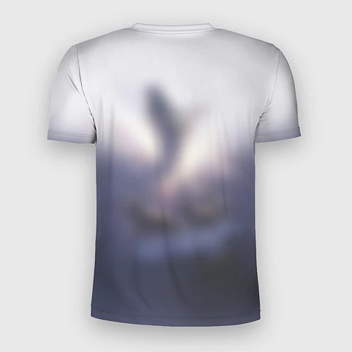Мужская спорт-футболка Небесные лошади / 3D-принт – фото 2