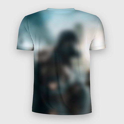 Мужская спорт-футболка Division 1 / 3D-принт – фото 2