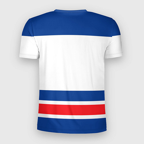 Мужская спорт-футболка New York Rangers / 3D-принт – фото 2