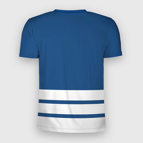 Мужская спорт-футболка Toronto Maple Leafs / 3D-принт – фото 2