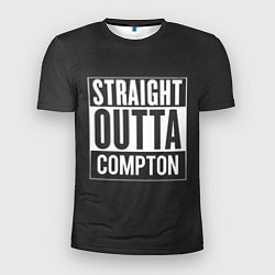 Мужская спорт-футболка Straight Outta Compton