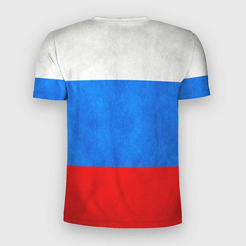 Мужская спорт-футболка Russia: from 11 / 3D-принт – фото 2