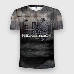Мужская спорт-футболка Nickelback Repository