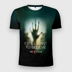 Мужская спорт-футболка X-files: Alien hand