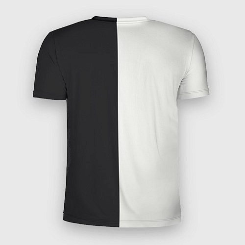 Мужская спорт-футболка Eminem: Black & White / 3D-принт – фото 2