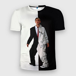 Мужская спорт-футболка Eminem: Black & White