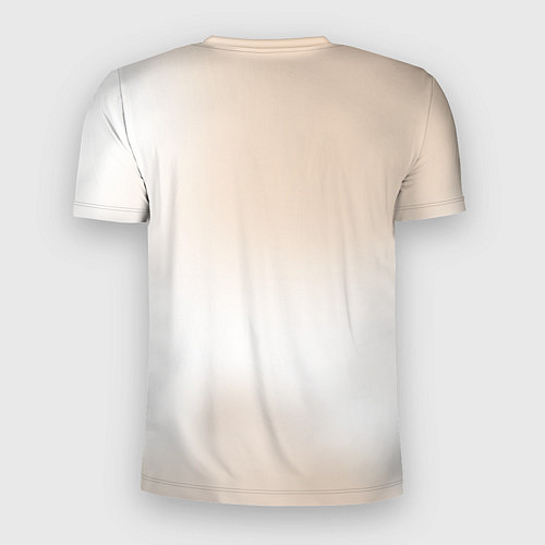 Мужская спорт-футболка Горшок / 3D-принт – фото 2