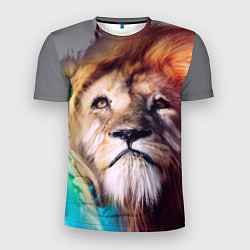 Мужская спорт-футболка Lion King