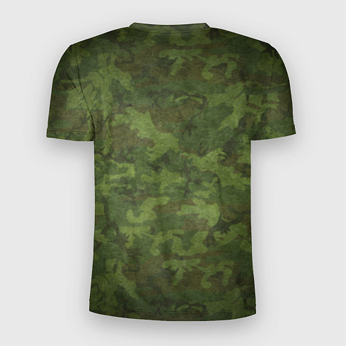 Мужская спорт-футболка Главнокомандующий ДЕД / 3D-принт – фото 2