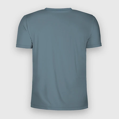 Мужская спорт-футболка Лисичка фыр-фыр / 3D-принт – фото 2