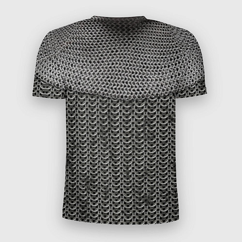 Мужская спорт-футболка Кольчуга / 3D-принт – фото 2