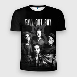 Мужская спорт-футболка Fall out boy band