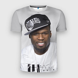 Футболка спортивная мужская 50 cent, цвет: 3D-принт