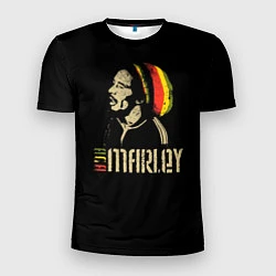 Мужская спорт-футболка Bob Marley