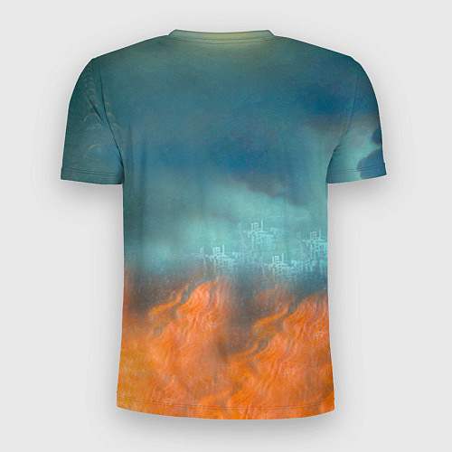 Мужская спорт-футболка Георгий Жуков: Маршал Победы / 3D-принт – фото 2