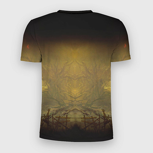 Мужская спорт-футболка Dark Souls War / 3D-принт – фото 2