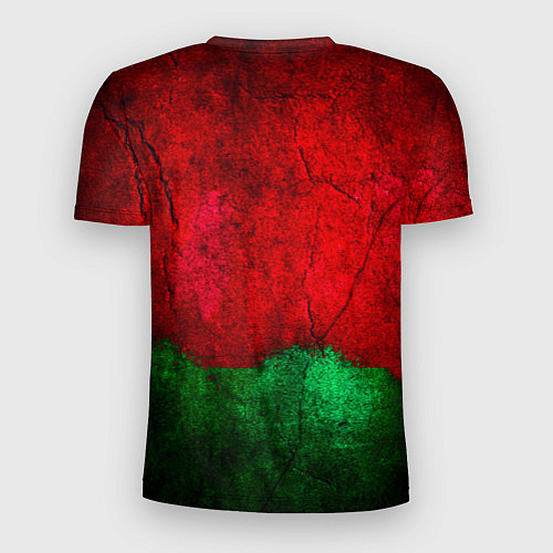 Мужская спорт-футболка Grunge color / 3D-принт – фото 2