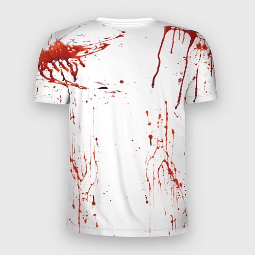 Мужская спорт-футболка Американский психопат / 3D-принт – фото 2