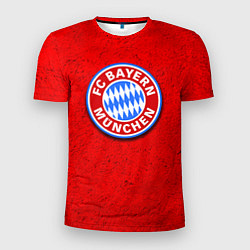 Футболка спортивная мужская Bayern FC, цвет: 3D-принт
