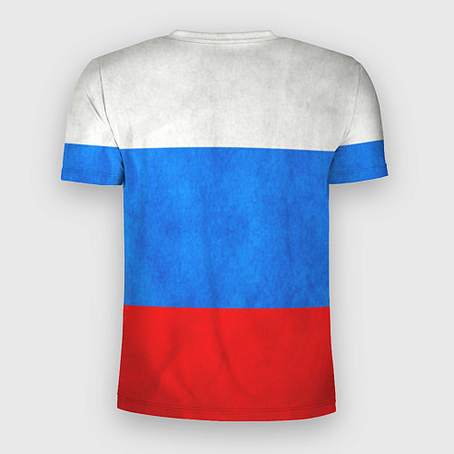 Мужская спорт-футболка Russia: from 121 / 3D-принт – фото 2