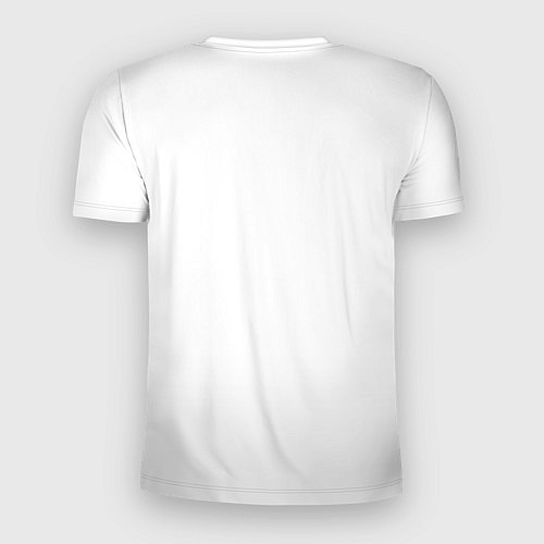 Мужская спорт-футболка Стоящая спиной / 3D-принт – фото 2