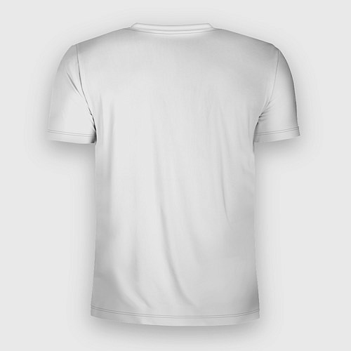 Мужская спорт-футболка Девушка SWAG / 3D-принт – фото 2