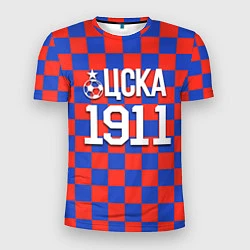 Мужская спорт-футболка ЦСКА 1911