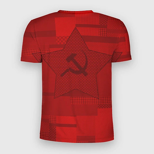 Мужская спорт-футболка СССР / 3D-принт – фото 2