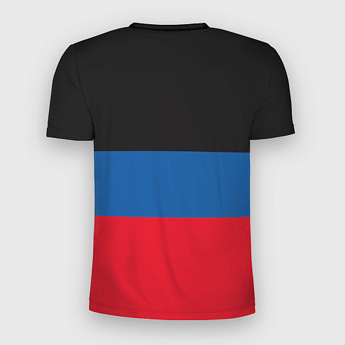 Мужская спорт-футболка Донецкая народная республика / 3D-принт – фото 2