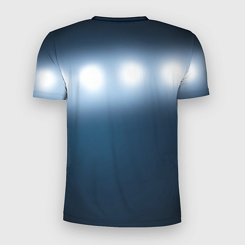 Мужская спорт-футболка Волейбол 4 / 3D-принт – фото 2