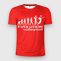 Мужская спорт-футболка Волейбол 23