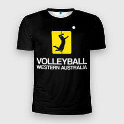 Мужская спорт-футболка Волейбол 67