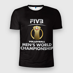 Мужская спорт-футболка Волейбол 93