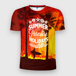 Мужская спорт-футболка Summer Surf 2