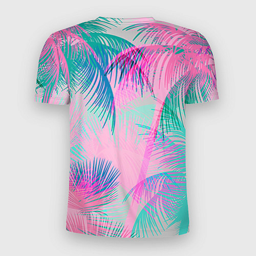 Мужская спорт-футболка Beach Party / 3D-принт – фото 2