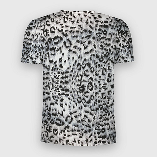 Мужская спорт-футболка White Jaguar / 3D-принт – фото 2