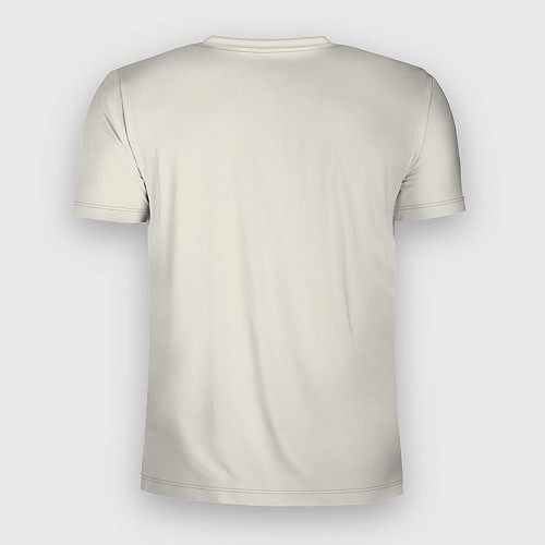 Мужская спорт-футболка Умная сова / 3D-принт – фото 2