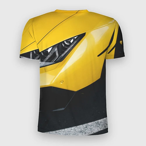 Мужская спорт-футболка Lamborghini the best / 3D-принт – фото 2