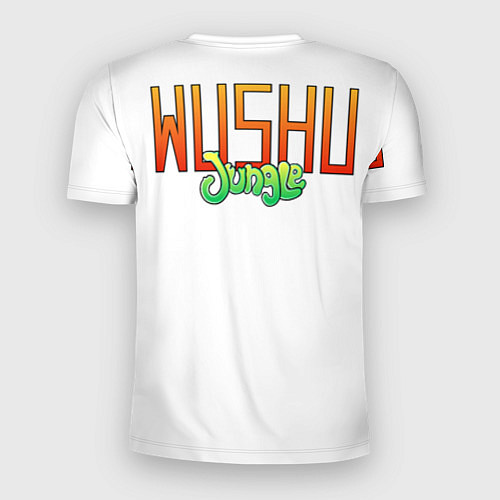 Мужская спорт-футболка WUSHU jungle / 3D-принт – фото 2