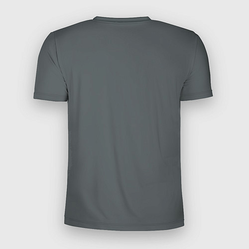 Мужская спорт-футболка Скелет Терминатора / 3D-принт – фото 2